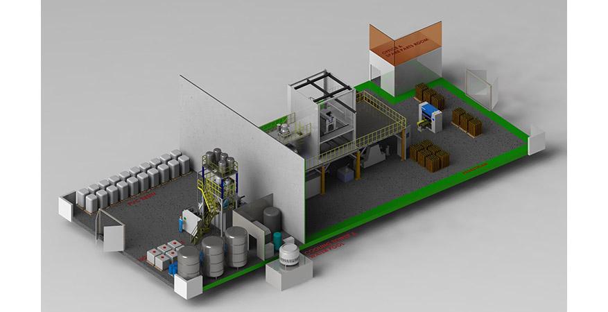 PVC Blown Film Machine 