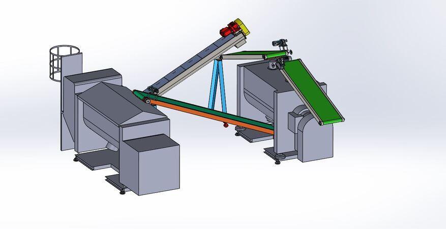 Fertilizer Ｍixing and Ｍanufacturing Ｍachine 